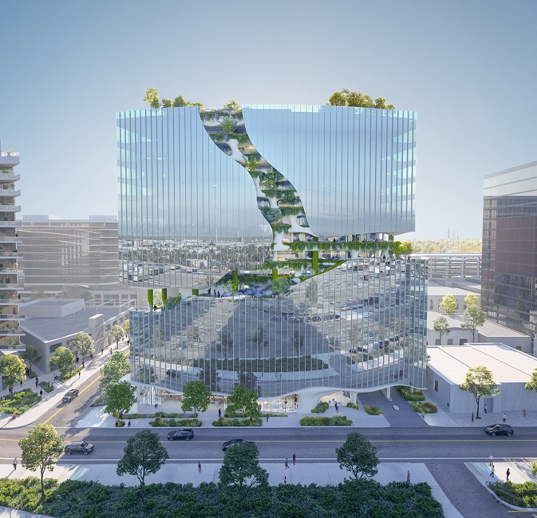 One River North Render for Westword